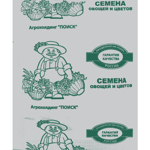 фото Семена Салат Кучерявец Одесский полукочанный 1г (Поиск) Белый пакет, купить онлайн за 29 рубл.