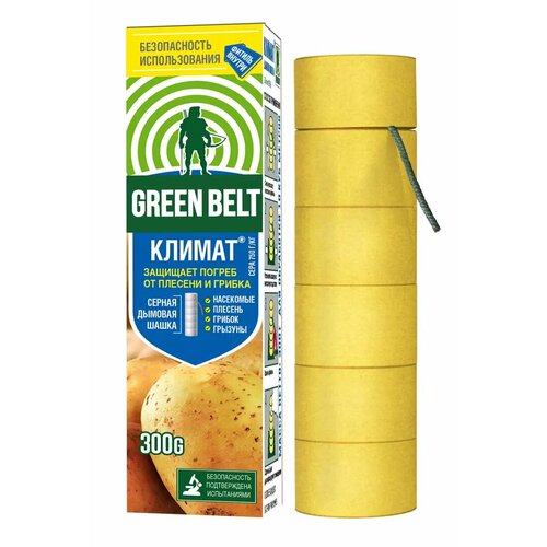 фото Green Belt Климат , 6 шт. х 300 г, купить онлайн за 225 рубл.