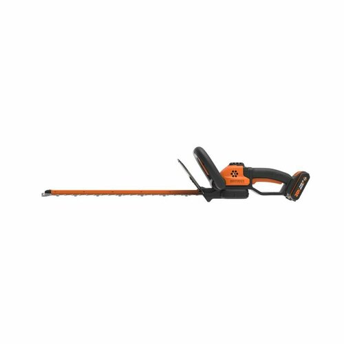 Кусторез аккумуляторный WORX WG264E, 20В, 56см, 2Ач х1 и ЗУ фото, описание