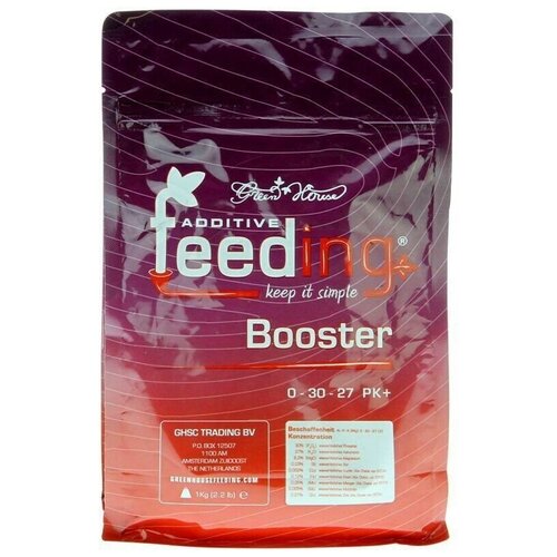 Стимулятор цветения Green House Powder Feeding PK Booster 1000 гр. (1 кг) фото, описание