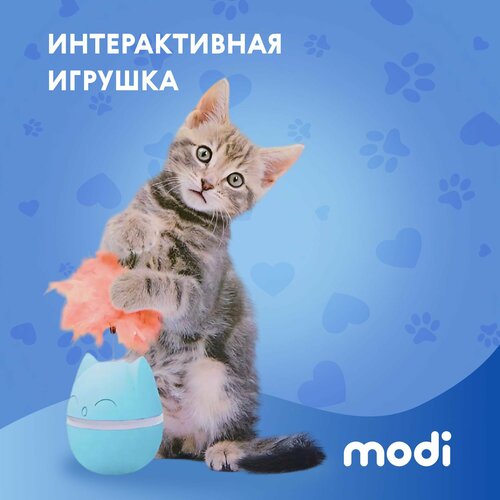 Modi Игрушка для кошек / Дразнилка / Интерактивная игрушка для кошки фото, описание