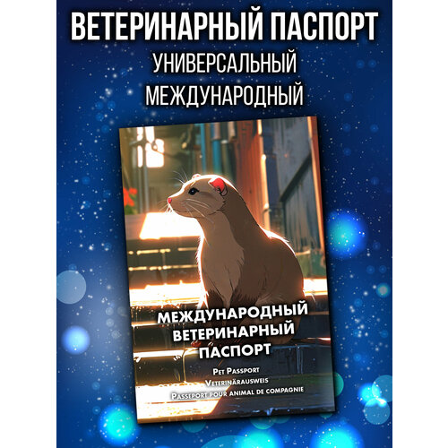 Ветеринарный паспорт для кошек и собак международный фото, описание