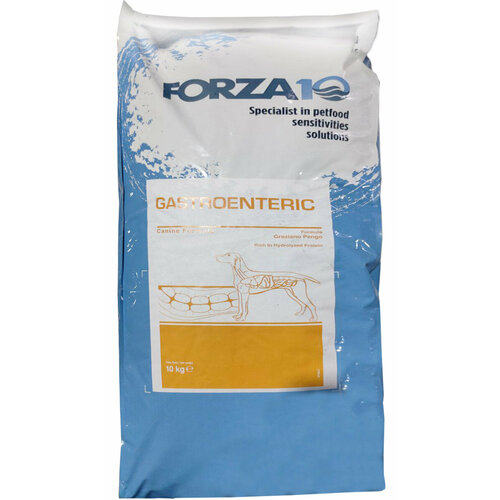 FORZA10 DOG GASTROENTERIC для взрослых собак всех пород при острых заболеваниях желудочно-кишечного тракта (10 + 10 кг) фото, описание