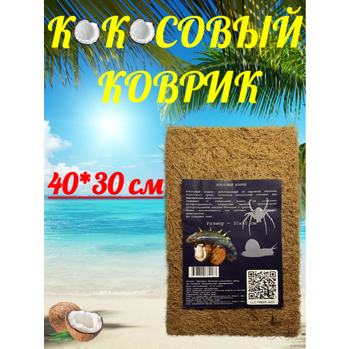 Кокосовый коврик 40*30 фото, описание