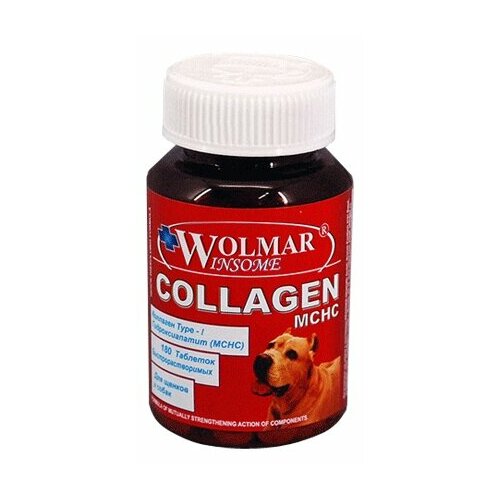 Кормовая добавка Wolmar Winsome Collagen MCHC , 180 таб. фото, описание