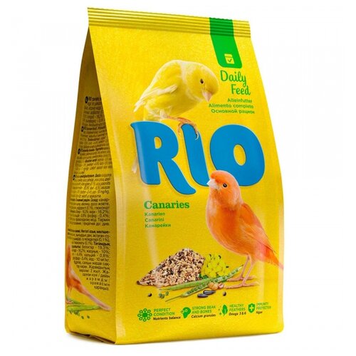 RIO корм Daily feed для канареек, 1кг фото, описание