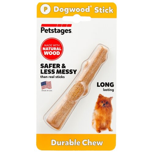 Игрушка   для собак  Petstages Dogwood Палочка (216YEX),  коричневый, 1шт. фото, описание