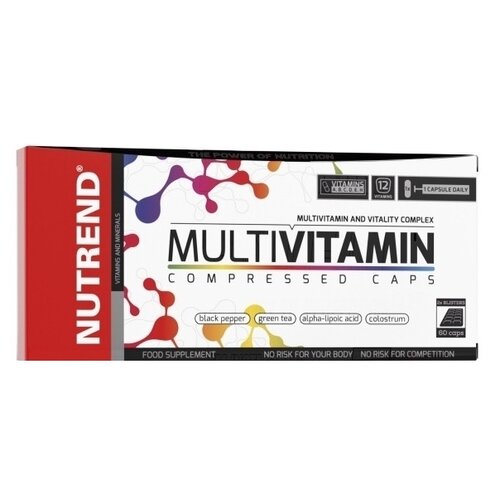 фото Multivitamin Compressed капс., 60 шт., купить онлайн за 2623 рубл.