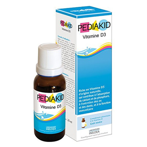 PEDIAKID Vitamine D3 р-р д/вн. приема фл., 20 мл, 20 г фото, описание