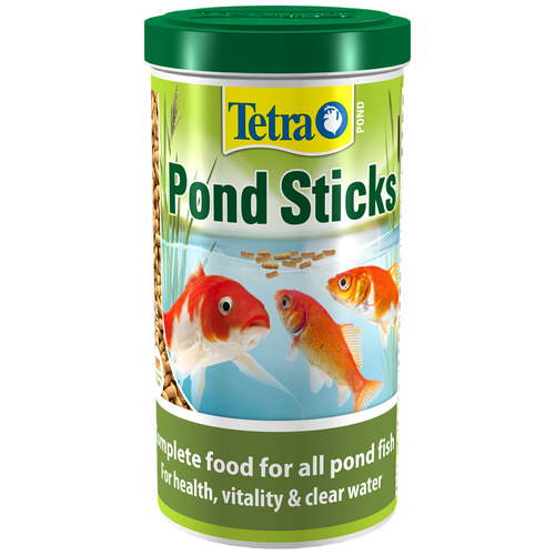 Сухой корм  для  рыб Tetra Pond Sticks, 1 л, 160 г фото, описание