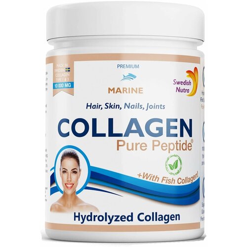 Collagen Pure Peptide пор., 300 мл, 300 г, ягодный фото, описание