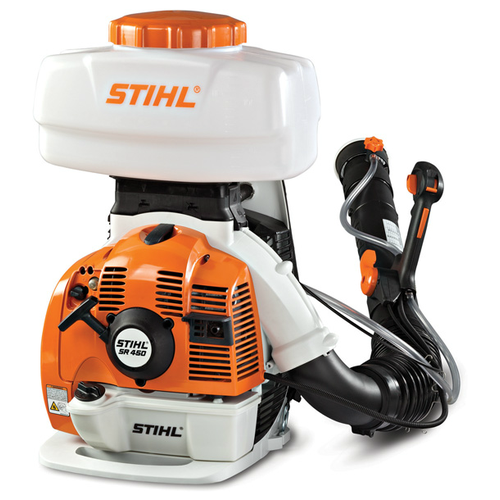 Бензиновый опрыскиватель STIHL SR 450, 14 л фото, описание