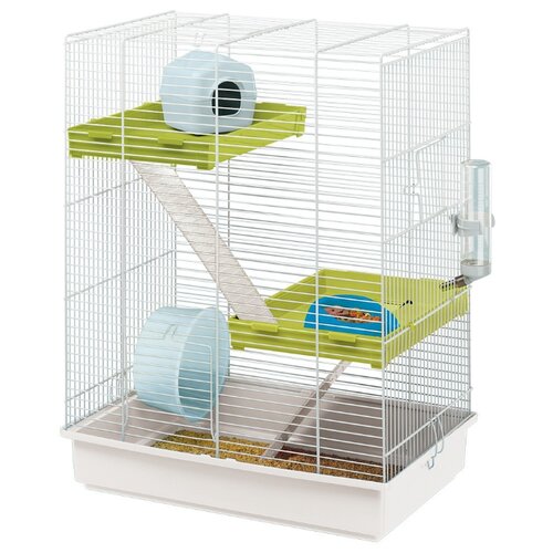 Для грызунов Ferplast Hamster Tris 46х29х58  см фото, описание