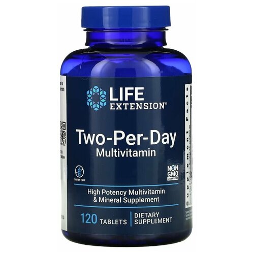 LIFE Extension Two-Per-Day Multivitamin (120 таб) фото, описание