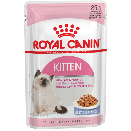 ROYAL CANIN Kitten Пауч д/котят в желе, 85г фото, описание