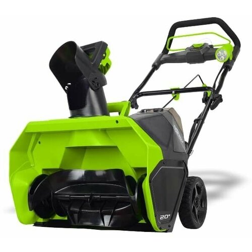 Аккумуляторный бесщеточный снегоуборщик Greenworks GD40SB 2600007 фото, описание