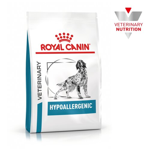 Сухой корм для собак Royal Canin Hypoallergenic DR21 при пищевой аллергии 1 уп. х 2 шт. х 14000 г фото, описание