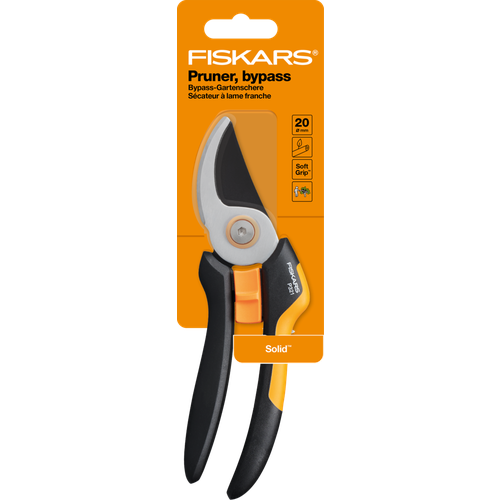 Секатор плоскостной FISKARS Solid P321, Арт. 1057162 фото, описание