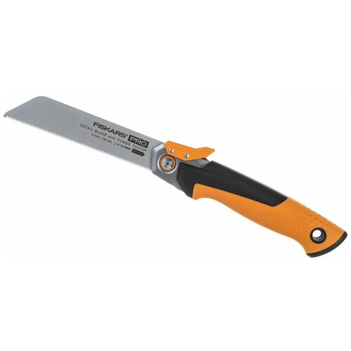 Складная пила Fiskars PowerTooth 150 мм 19 TPI (1062932) фото, описание