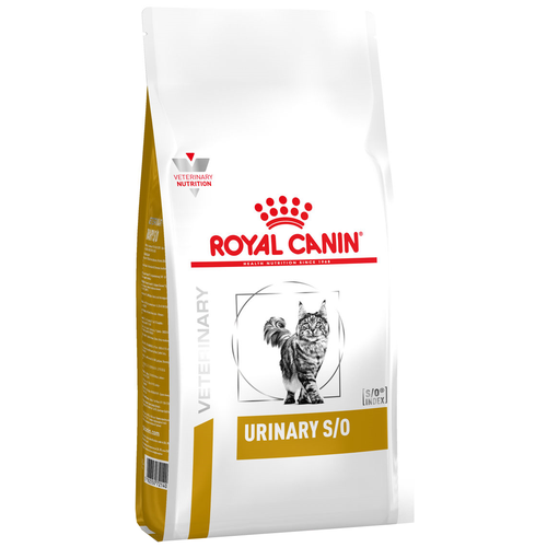 Сухой корм для кошек Royal Canin Urinary S/O, при мочекаменной болезни 2 шт. х 7000 г фото, описание