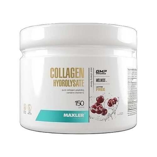 Maxler Collagen Hydrolysate пор., 150 г, вишня фото, описание