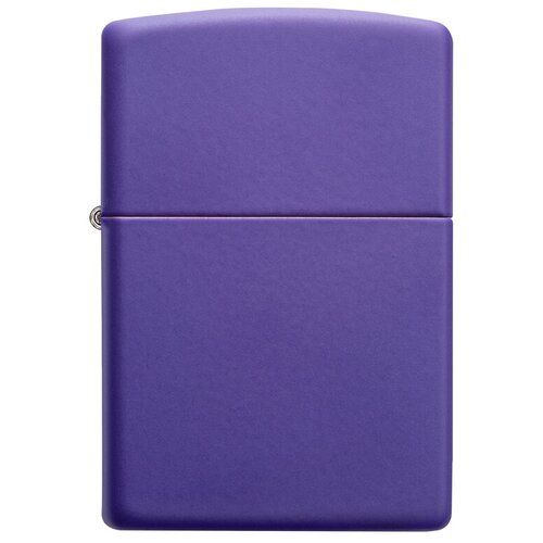 Zippo Classic зажигалка бензиновая purple matte 1 шт. 56.7 г фото, описание