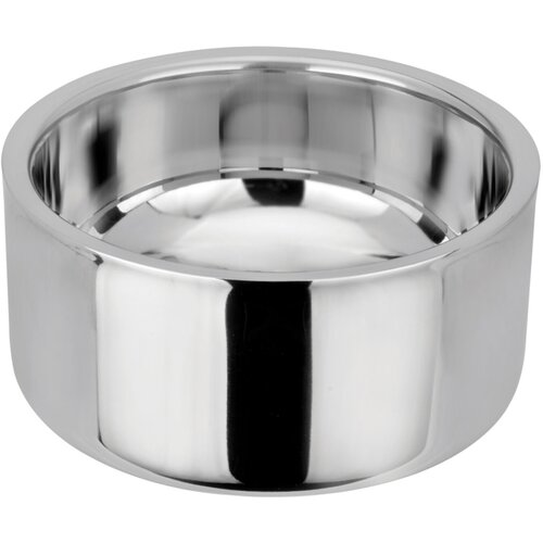 Миска Mr.Kranch из нержавеющей стали Straight Line Bowl 1,2 л, нескользящее основание фото, описание