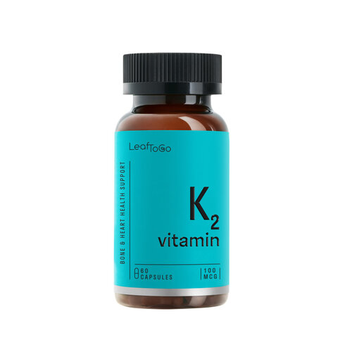 фото Vitamin K2 капс., 100 мкг, 60 шт., купить онлайн за 420 рубл.