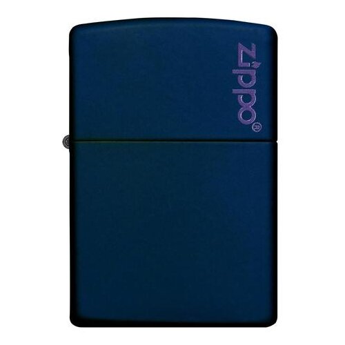 Zippo Classic зажигалка бензиновая Navy Matte 56.7 г фото, описание