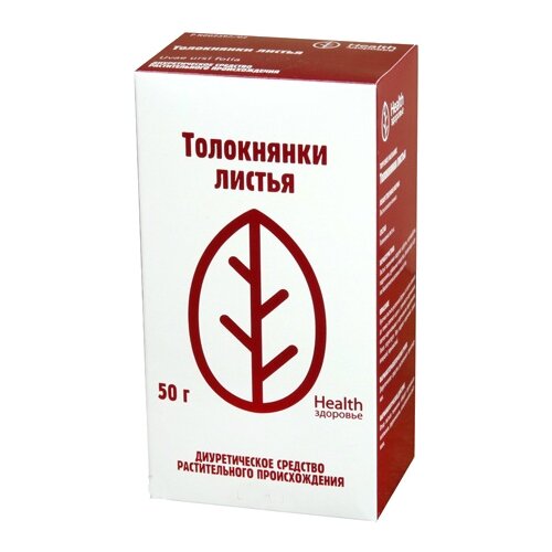 Здоровье Health листья Толокнянка, 50 г фото, описание