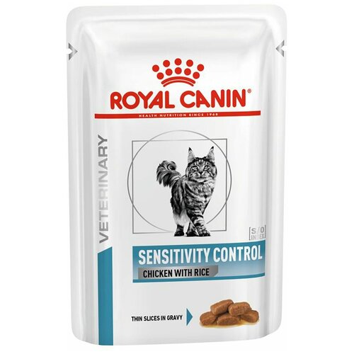 фото Корм для кошек ROYAL CANIN Сенситивити Контр 85г, купить онлайн за 180 рубл.