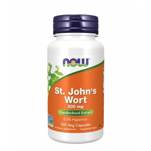 Now St. John'S Wort 300mg 100 капсул фото, описание