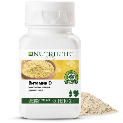 NUTRILITE™ Витамин D, 90 таблеток фото, описание