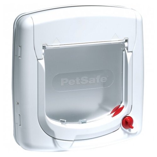 Дверца в дверь для животных PetSafe Staywell Deluxe 25х24х8  см фото, описание