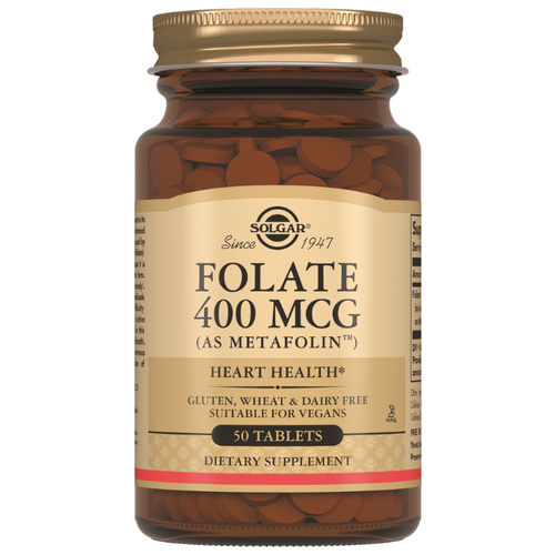 фото Folate (Metafoline) таб., 400 мкг, 50 шт., купить онлайн за 1370 рубл.