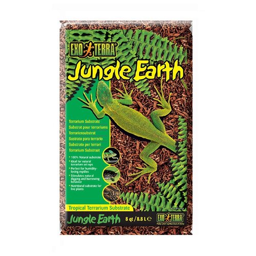 Грунт Exo Terra Jungle Earth 8,8 л фото, описание