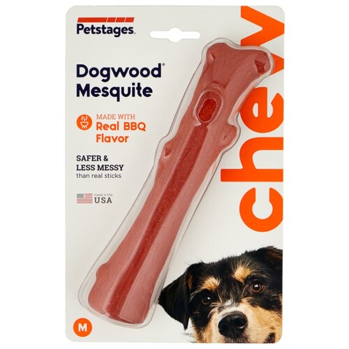 Игрушка   для собак  Petstages Mesquite Dogwood Палочка (30144),  коричневый фото, описание