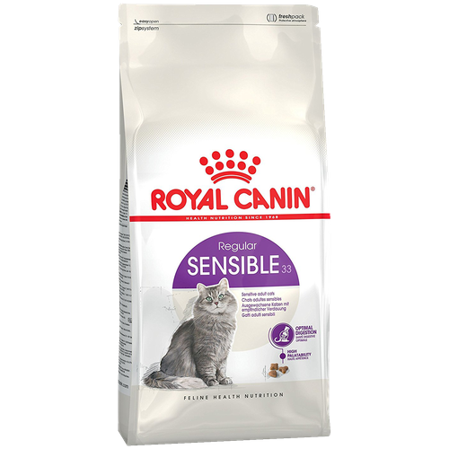 Royal Canin Sensible // Корма для кошек / Сухой (400 гр) фото, описание