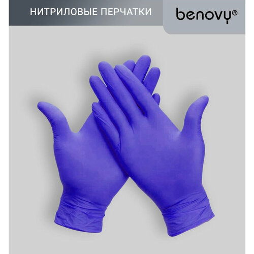 Nitrile Multicolor текстурированные на пальцах фото, описание