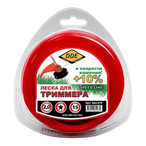 Леска (корд) DDE Speed line звезда 2 мм фото, описание