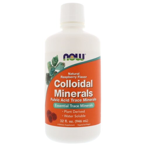 Colloidal Minerals фл., 946 мл, 1290 г, малина фото, описание