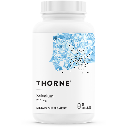 Селен, Selenium, Thorne Research, 60 капсул фото, описание