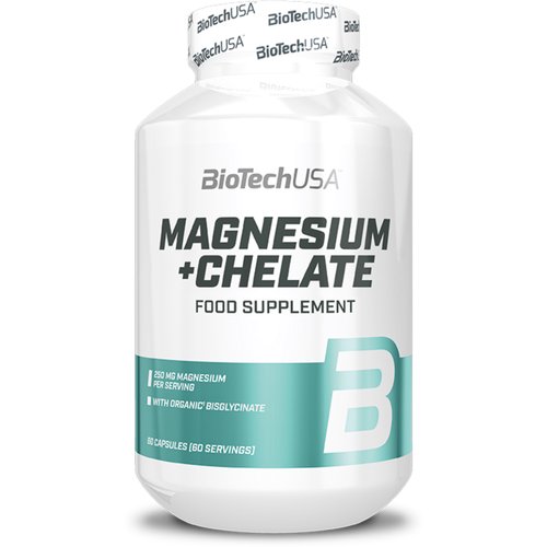 Magnesium + Chelate капс., 80 г, 60 шт. фото, описание