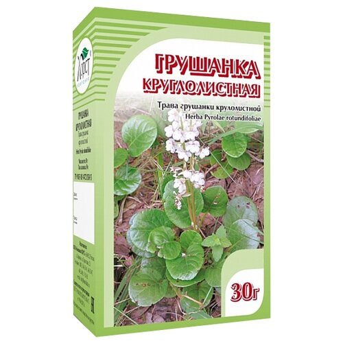 Хорст трава Грушанка круглолистная, 30 г фото, описание