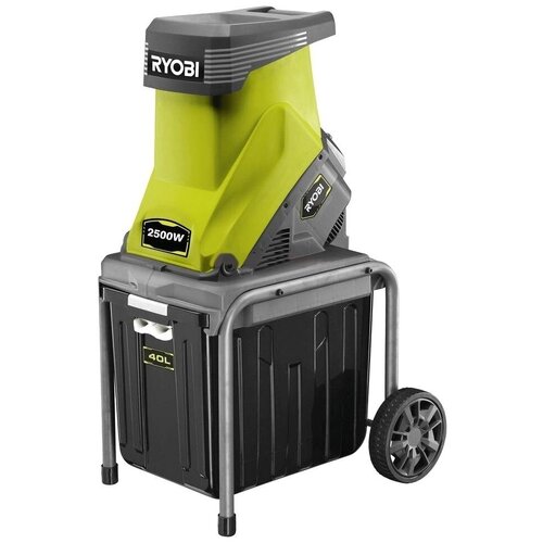 Измельчитель электрический RYOBI RSH2545B (5133002512), 2500 Вт фото, описание