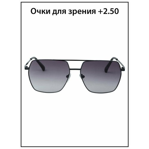 Очки для чтения с диоптриями +2.5 Тонированные фото, описание