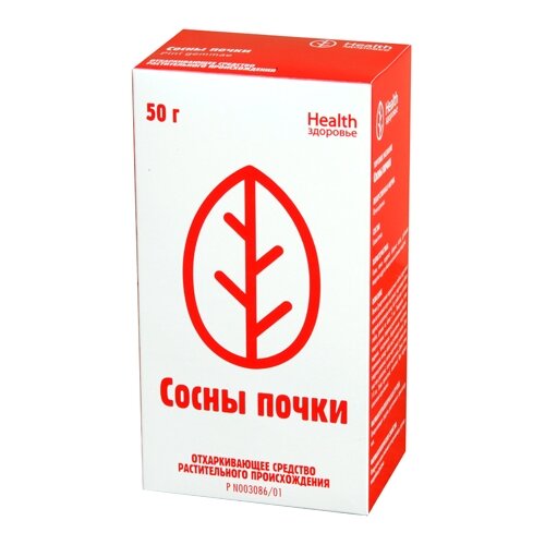 Здоровье Health почки Сосны, 50 г фото, описание