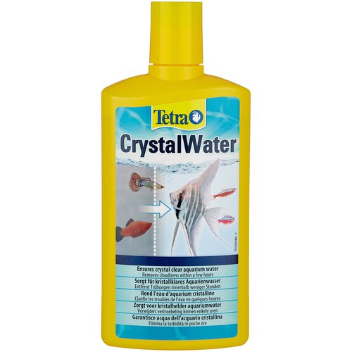 Tetra CrystalWater средство для профилактики и очищения аквариумной воды, 500 мл, 544 г фото, описание