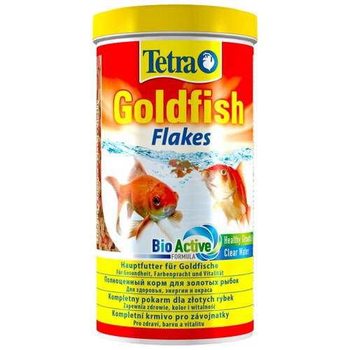 Сухой корм  для  рыб Tetra Goldfish, 1 л, 200 г фото, описание