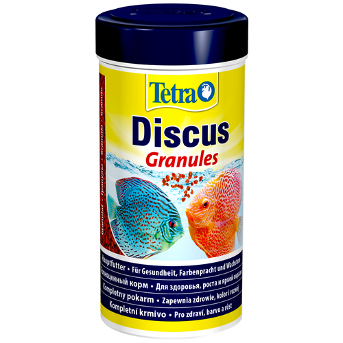 Сухой корм  для  рыб Tetra Discus Granules, 1 л, 420 г фото, описание